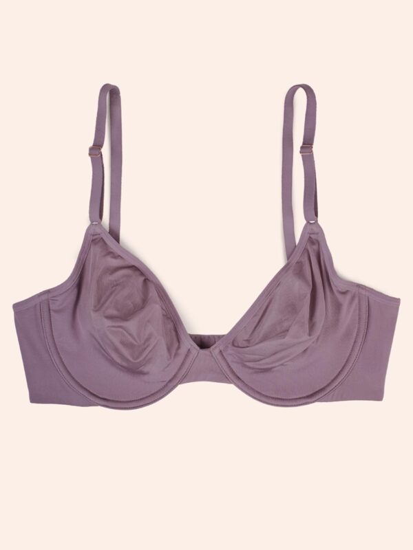 Smart & Sexy Women's Silky Smooth Demi Unlined Underwire Bra - Image 7