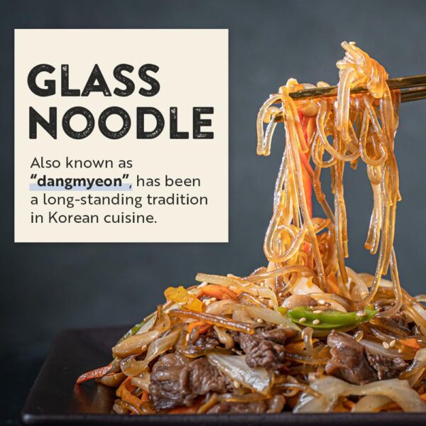 Chung Jung One O'Food Organic Glass Noodles 12 Pack, Gluten-... - Image 4