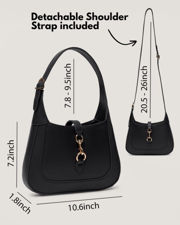 Shoulder Bag for Women - Small Shoulder Purses - Cute Trendy... - Image 5