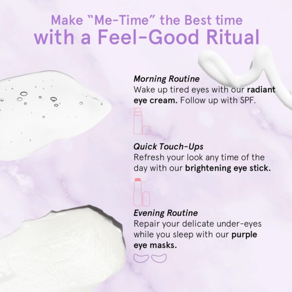 grace & stella Under Eye Cream Anti Aging - Brigthening Crea... - Image 9