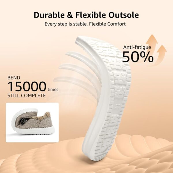 STQ Women's Lace up Loafers丨Orthopedic Comfotable Ultralight... - Image 6