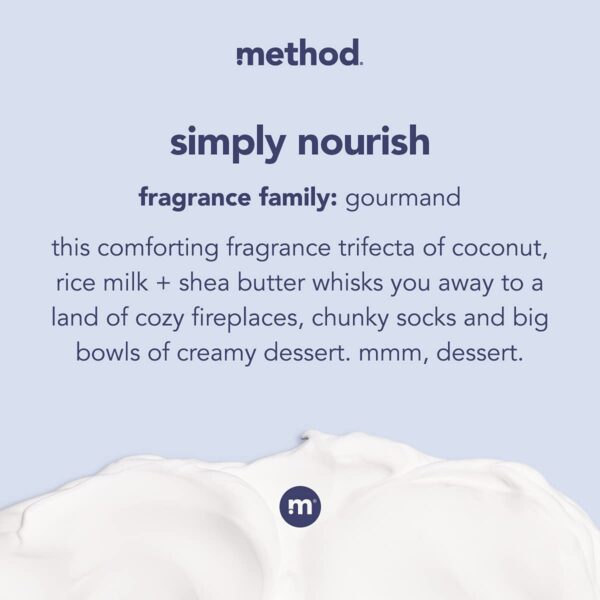 Method Body Wash, Simply Nourish, Paraben and Phthalate Free... - Image 4
