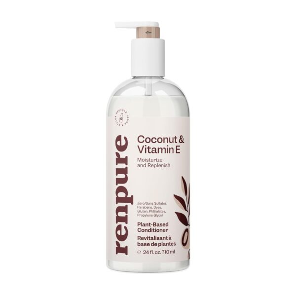 Renpure Plant Based Coconut and Vitamin E Moisturize and Rep... - Image 2