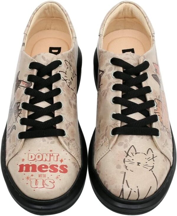 DOGO Women's Unusual Sneaker - Image 8
