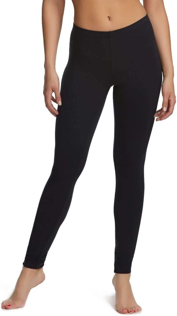 Felina Velvety Super Soft Lightweight Leggings 2-Pack - for ... - Image 6
