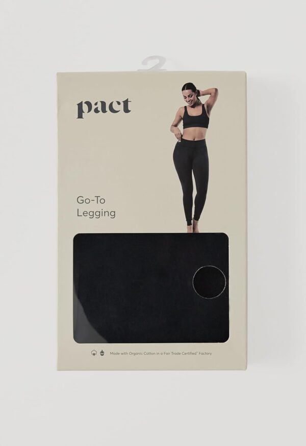 Pact Women's Organic Cotton Go-to Legging - Image 5