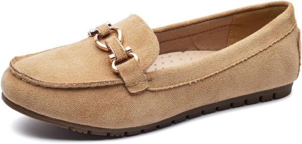 Loafers for Women Business Casual Shoes Comfortable & Lightw... - Image 10