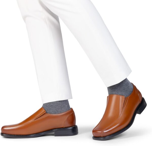 Bruno Marc Men's Slip on Dress Loafers Formal Shoes - Image 7