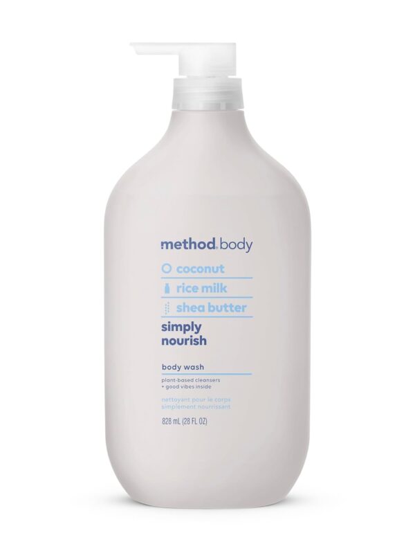Method Body Wash, Simply Nourish, Paraben and Phthalate Free... - Image 2