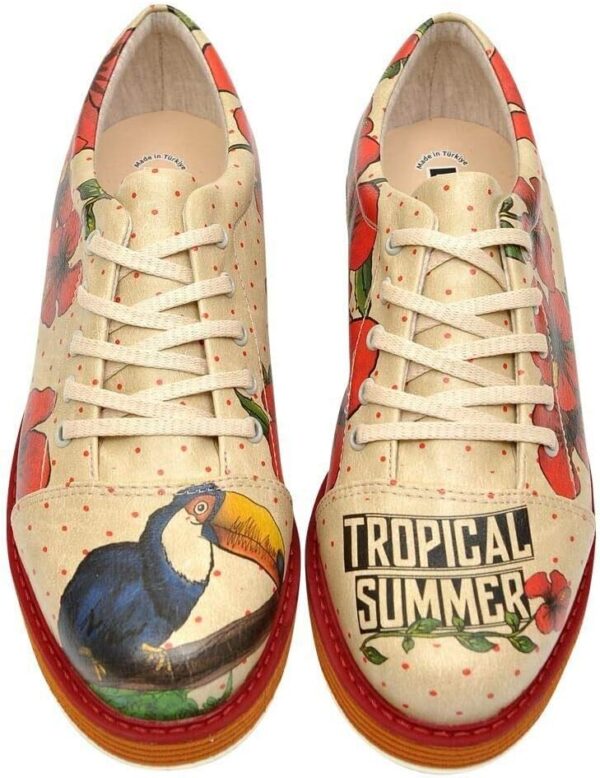 DOGO Personalize Your Life - Broke’s Printed Oxford Shoes - ... - Image 3