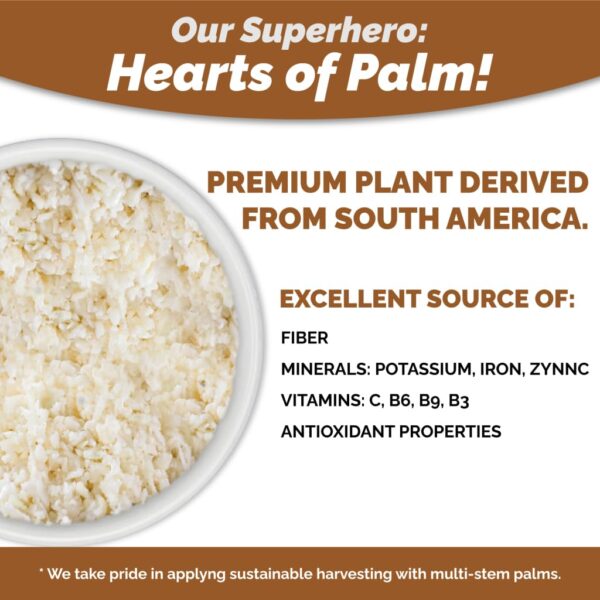 Palmini Rice | Low-Carb Rice, Low-Calorie Hearts of Palm Ric... - Image 6