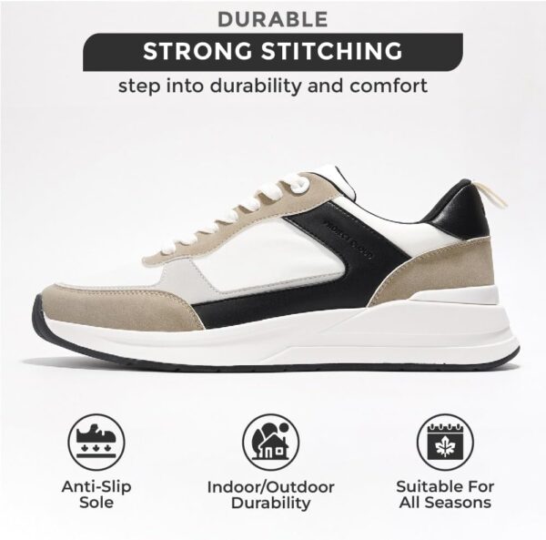 Project Cloud Sneakers for Men Shoes - Memory Foam Insole No... - Image 4