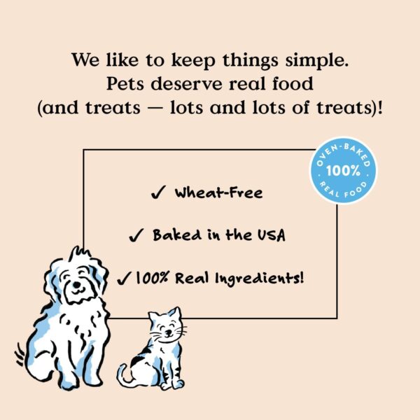 Bocce's Bakery PB Banana Chip Recipe Treats for Dogs, Wheat-... - Image 4