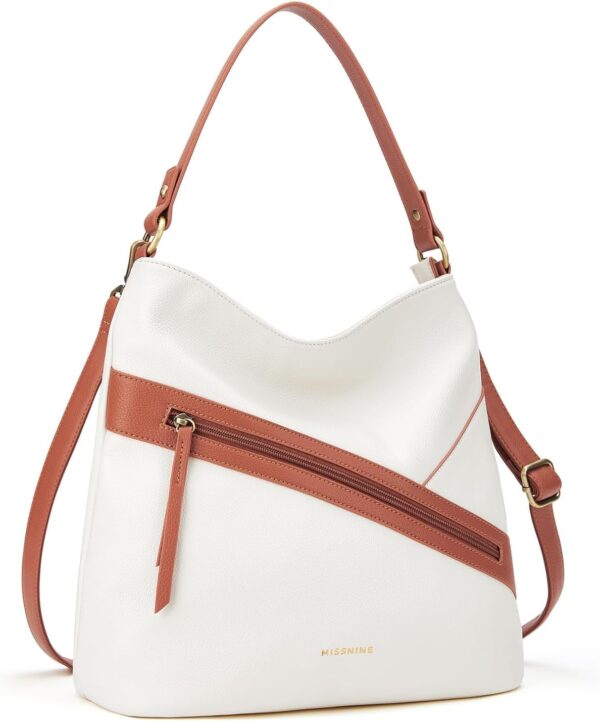 Missnine Hobo Bag Purses and Handbags for Women Top Handle H... - Image 2