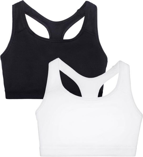 Fruit of the Loom Women's Medium Impact Sports Bras Supports... - Image 3