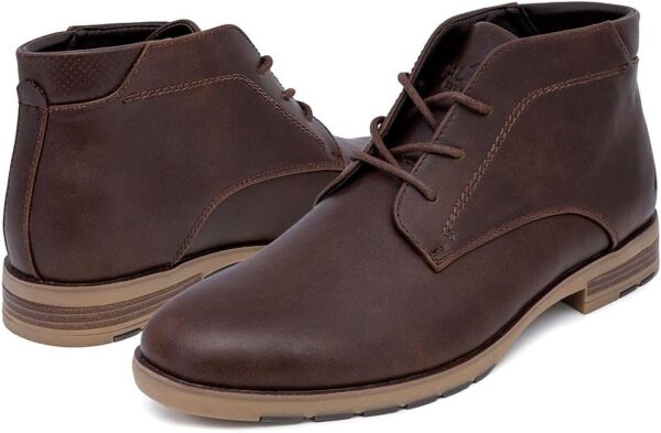 Nautica Men's Chukka Boot: Dress Casual Lace-Up Ankle Shoe O... - Image 7