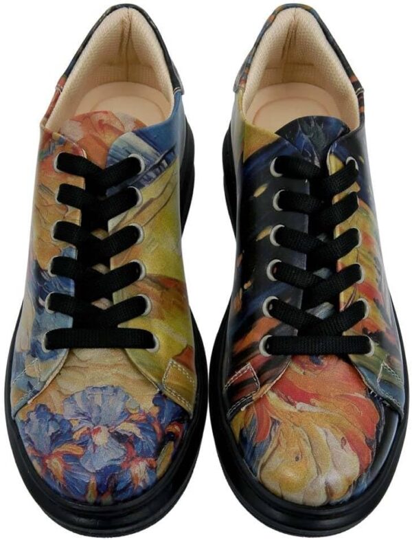 DOGO Women's Low-top Sneakers - Image 3
