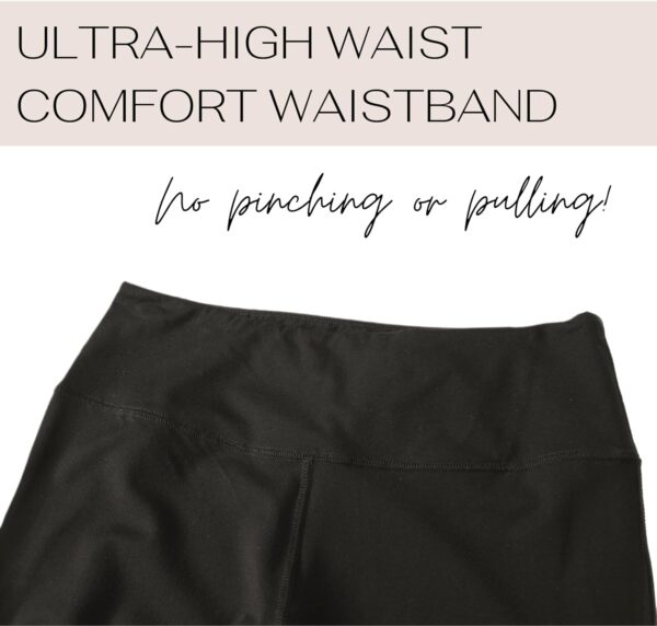 Fenrici Comfort Lounge Leggings for Women, Lightweight, High... - Image 6