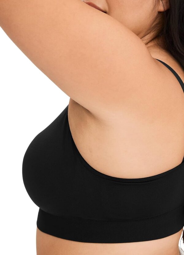 Jockey Women's Bra Light Lift Seamfree Bralette - Image 7