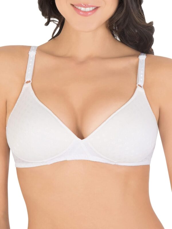 Fruit of the Loom Women's Lightly Lined Wire-free Bra - Image 2