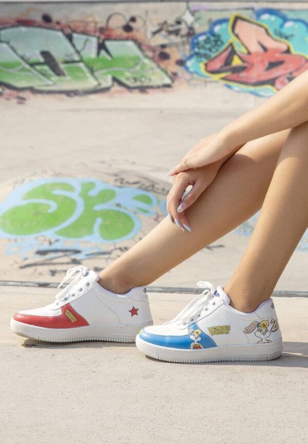 DOGO Women's Low-Top Sneakers - Image 3