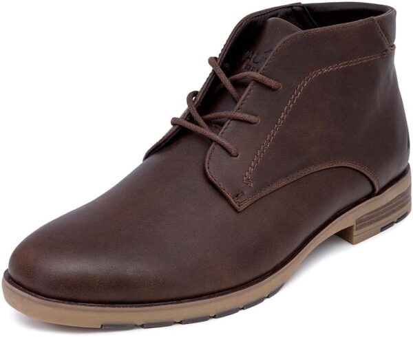 Nautica Men's Chukka Boot: Dress Casual Lace-Up Ankle Shoe O... - Image 2