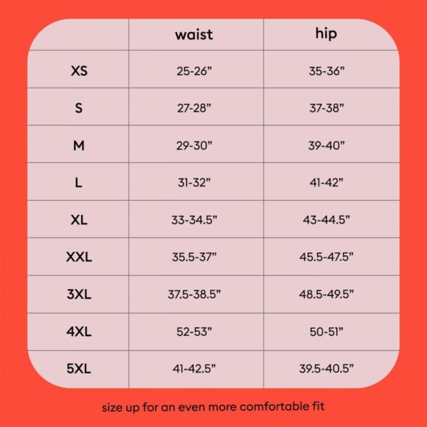 Hip-Hugger Underwear, Holds up to 100ml or 6tbps or 1/4 Cup ... - Image 7