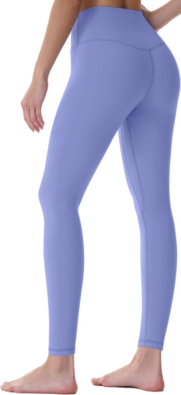 Sunzel Womens Workout Leggings with High Waist Tummy Control - Image 4