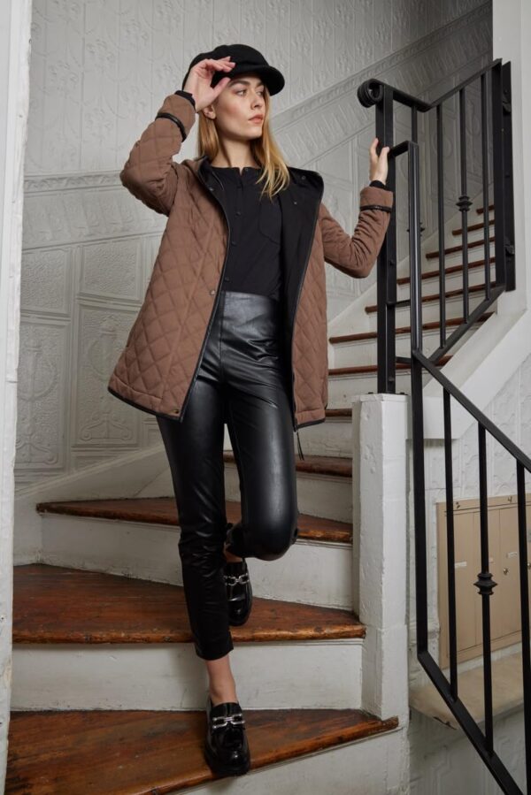 Lyssé Katherine Toothpick Skinny Pants – Faux Leather Pants ... - Image 6