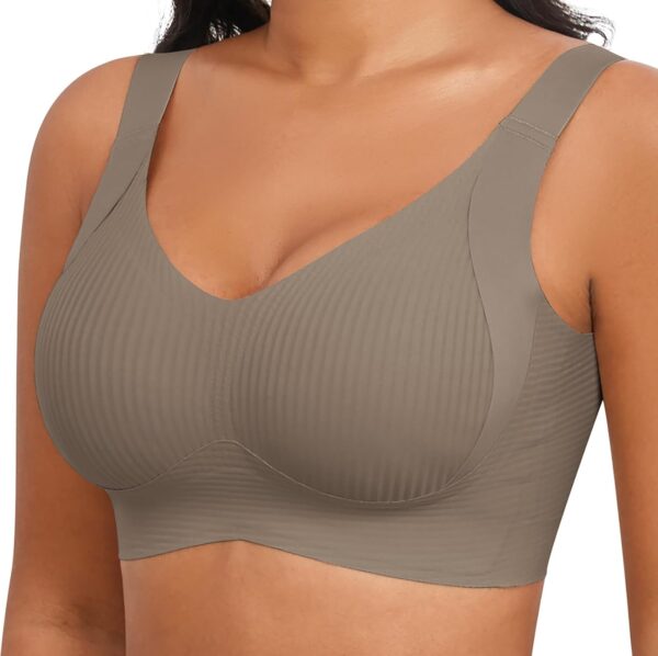 Plus Size Bras for Women No Underwire Full Coverage Everyday... - Image 2
