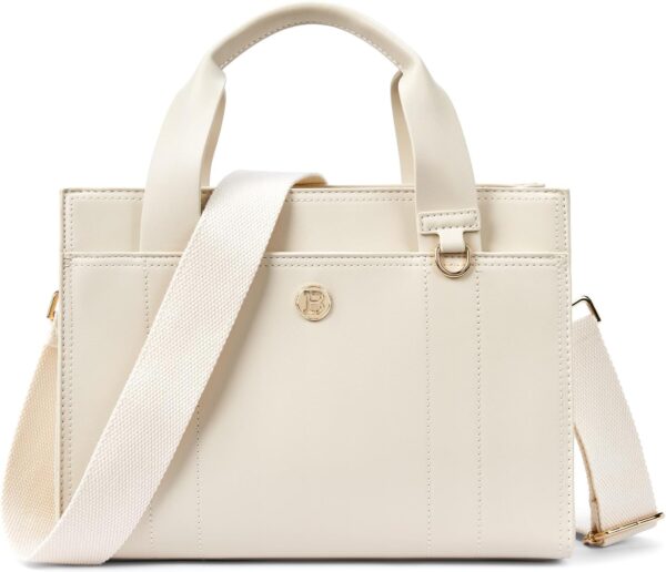 BOSTANTEN Small Tote Bag for Women Crossbody Trendy Purses V... - Image 2
