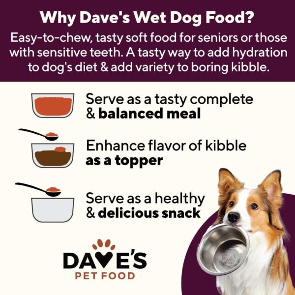Dave's Pet Food Glucosamine Chondroitin for Dogs, Hip and Jo... - Image 10