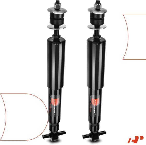 A-Premium Front Pair (2) Shock Absorber Compatible with Ford... - Image 9