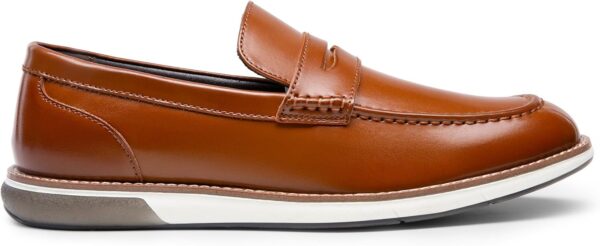 Bruno Marc Men's Dress Penny Loafer Slip-on Shoes - Image 3