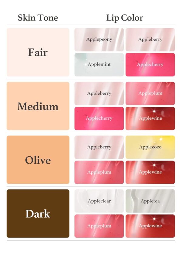 NOONI Korean Vegan Lip Oil - Appleberry | Long-Lasting, Mois... - Image 8