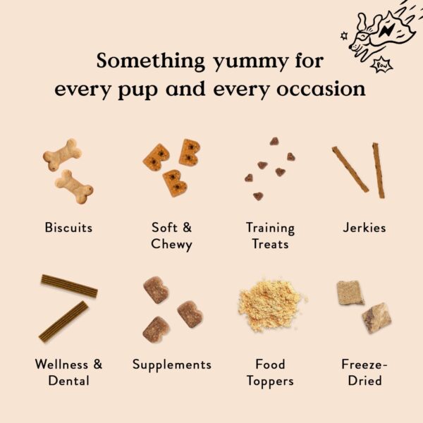 Bocce's Bakery PB Banana Chip Recipe Treats for Dogs, Wheat-... - Image 7