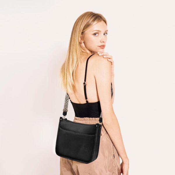 KOGTLA Women's Crossbody Shoulder Bag with Leopard Guitar St... - Image 8