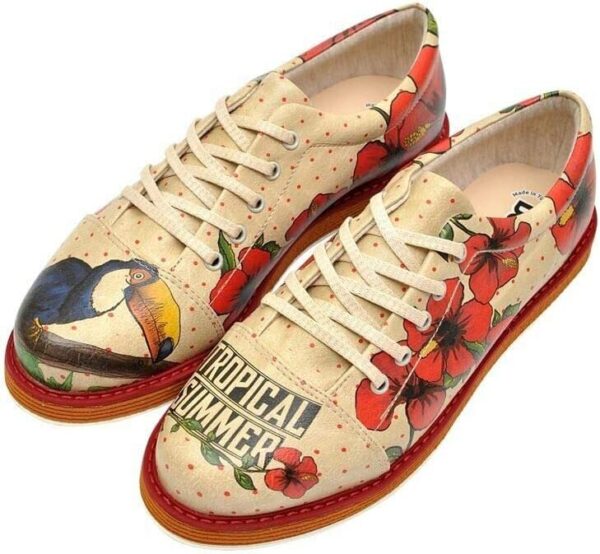 DOGO Personalize Your Life - Broke’s Printed Oxford Shoes - ... - Image 2