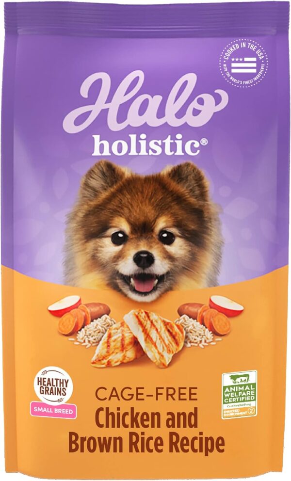 Halo Holistic Dog Food, Complete Digestive Health Cage-Free ... - Image 2
