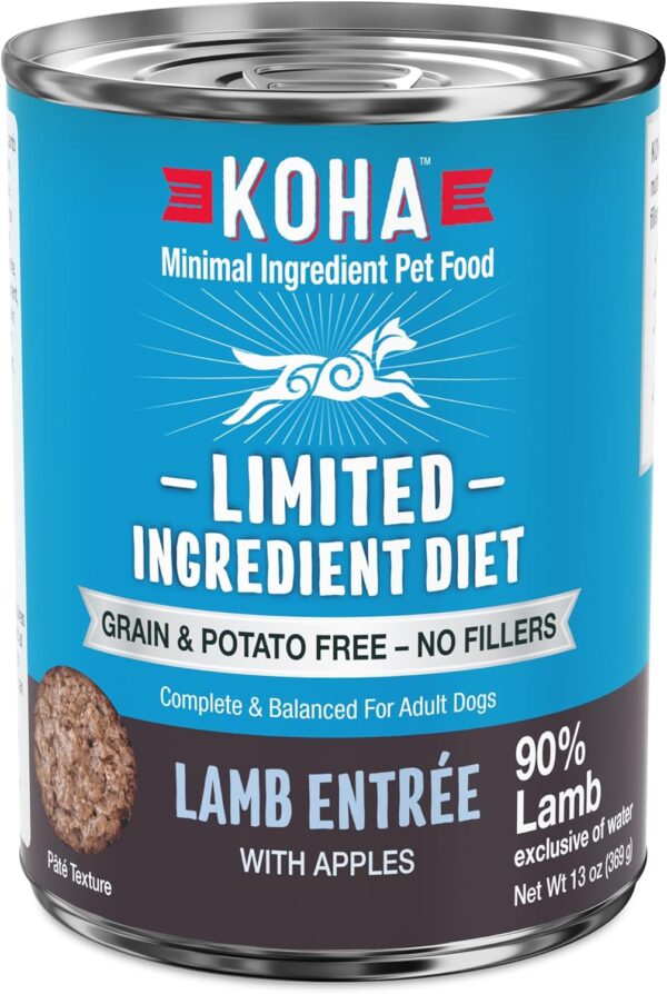 KOHA Limited Ingredient Diet Lamb Entrée for Dogs - Grain Fr... - Image 2
