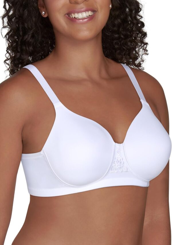 Vanity Fair Women's Full Figure Beauty Back Smoothing Bra, 4... - Image 3