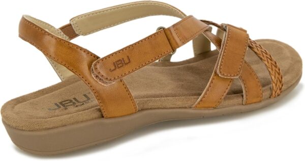 JBU Brooke Vegan Women's Comfort Casual Adjustable Ankle Str... - Image 3