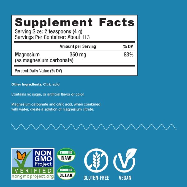 Natural Vitality Calm, Magnesium Supplement, Anti-Stress Dri... - Image 4