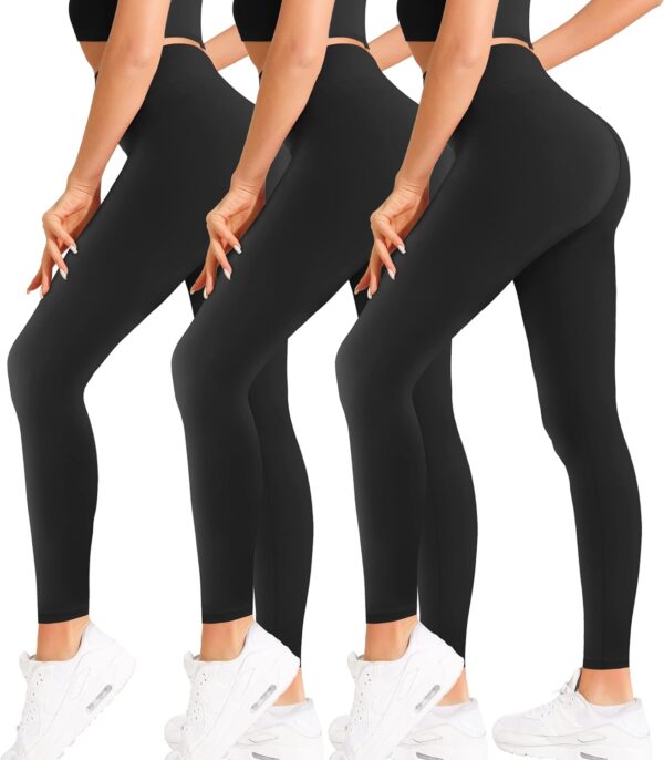 Natural Feelings Buttercloud High Waisted Leggings for Women... - Image 2
