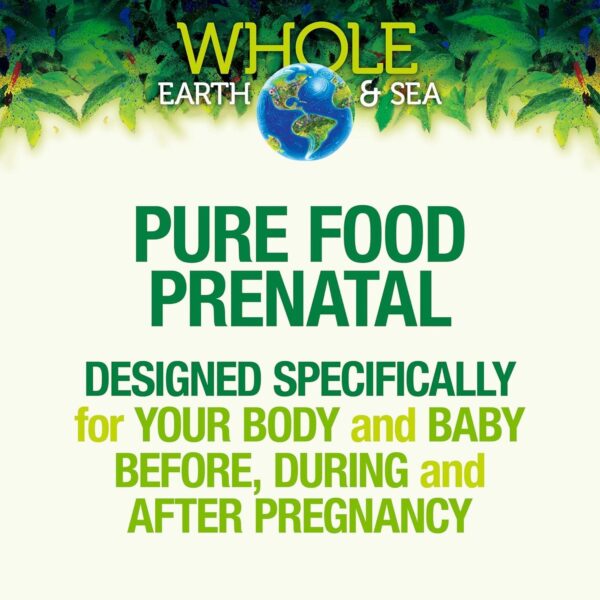 Whole Earth & Sea from Natural Factors, Women's Prenatal Mul... - Image 4