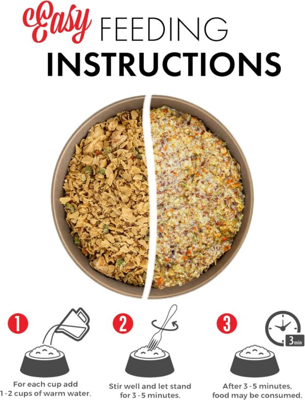 GrandmaLucy Pureformance Freeze Dried Grain Free Chicken Rec... - Image 5