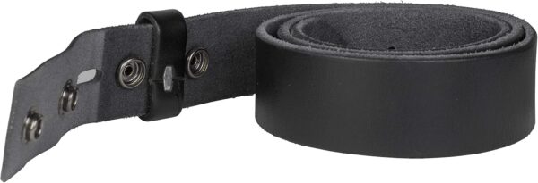 Gelante Genuine Full Grain Leather Belt Strap without Belt B... - Image 5