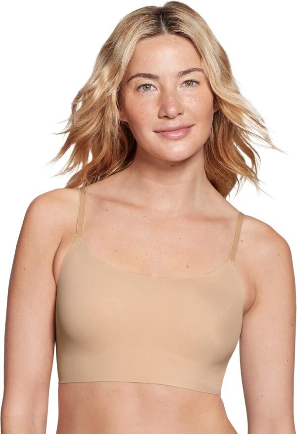 True & Co Women's Skinny Strap Ballet Bralette - Image 2