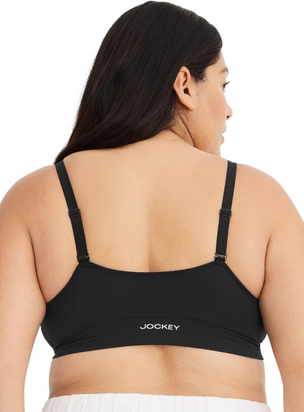 Jockey Women's Bra Light Lift Seamfree Bralette - Image 3