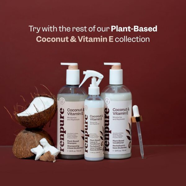 Renpure Plant Based Coconut and Vitamin E Moisturize and Rep... - Image 8